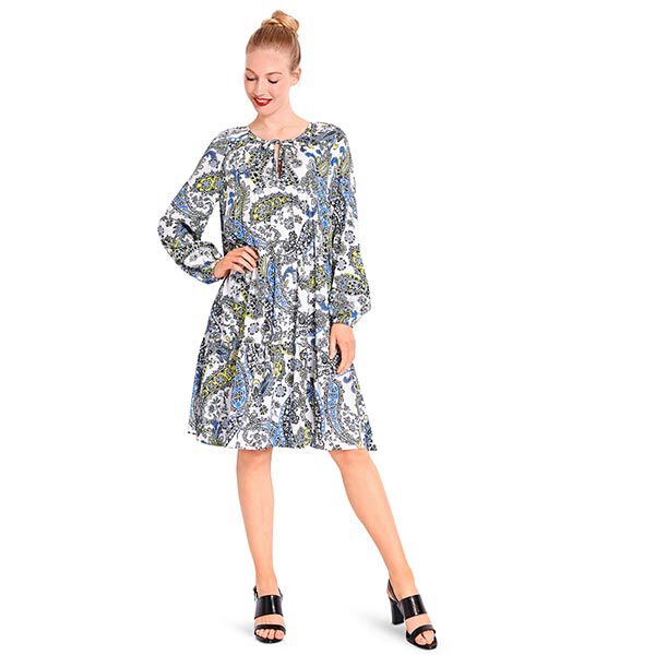 Kleid / Bluse | Burda 6002 | 34–44