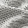 Mini Baumwoll-Waffeljersey Uni – hellgrau,  thumbnail number 3