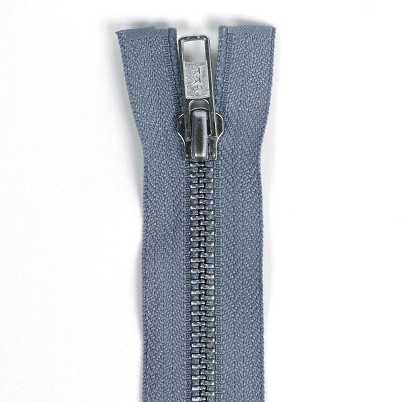 Reißverschluss teilbar | Metall silber (182) | YKK,  image number 1