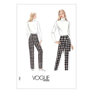 Retro Hose | Vogue 1003 | 36, 