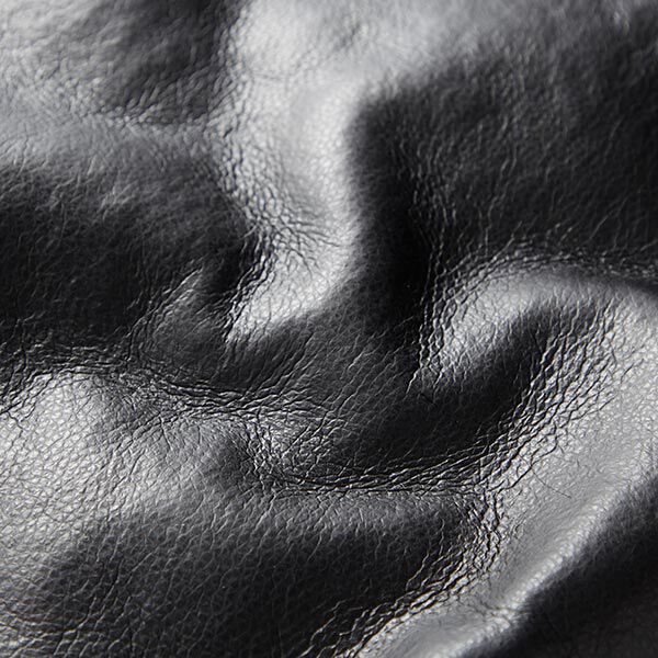 Lederimitat mit Kunstfell Abseite Uni – schwarz/hellaltrosa, image number 5