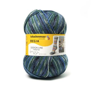 Regia 4-fädig by Arne&Carlos | Schachenmayr (3658), 