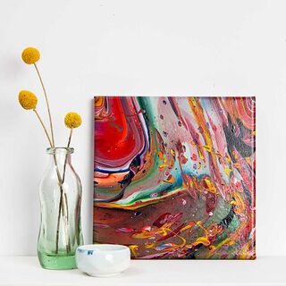 Bastelset Acryl Pouring Basic 4 teilig, 
