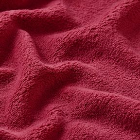 Kuschelfleece – himbeere, 