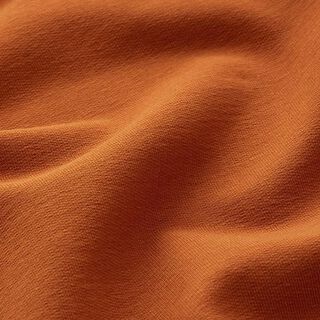 Leichter French Terry Uni – terracotta, 