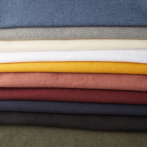 Recyceltes Bündchen Baumwoll-Mix – jeansblau