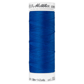 Seraflex Nähgarn für elastische Nähte (0024) | 130 m | Mettler – blau, 