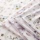 GOTS Baumwolljersey Aquarell-Blumenwiese – nebelgrau/stahlblau,  thumbnail number 5