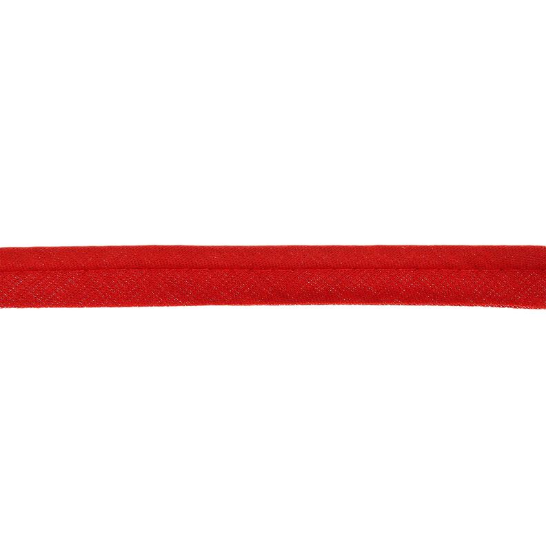 Paspelband Polycotton [15 mm] – rot,  image number 1