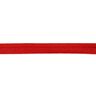 Paspelband Polycotton [15 mm] – rot,  thumbnail number 1