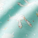 Cretonne verträumter Hase – aquablau,  thumbnail number 2