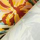 Viskose Stretch Tropische Pflanzen – wollweiss,  thumbnail number 4