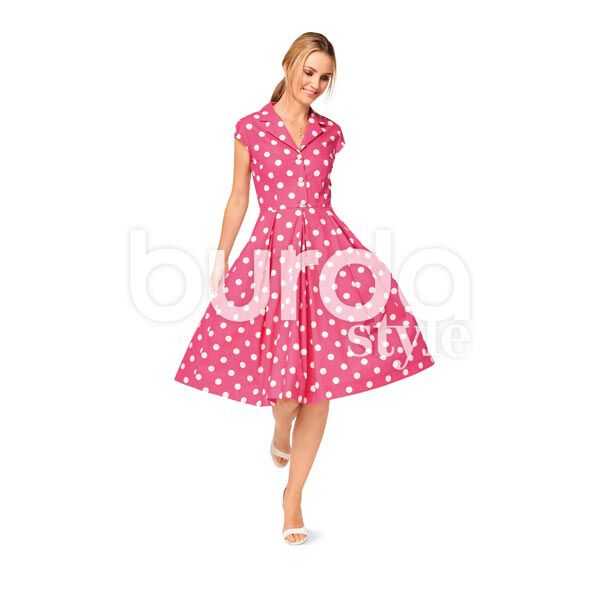 Kleid | Burda 6520 | 34-46, image number 2