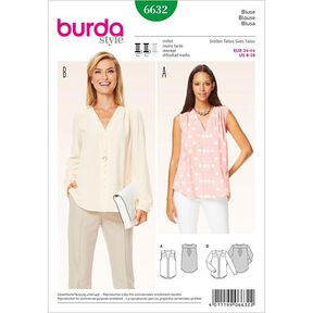 Bluse | Burda 6632 | 34-44, 