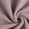 Polsterstoff Schaffelloptik – mauvegrau,  thumbnail number 1