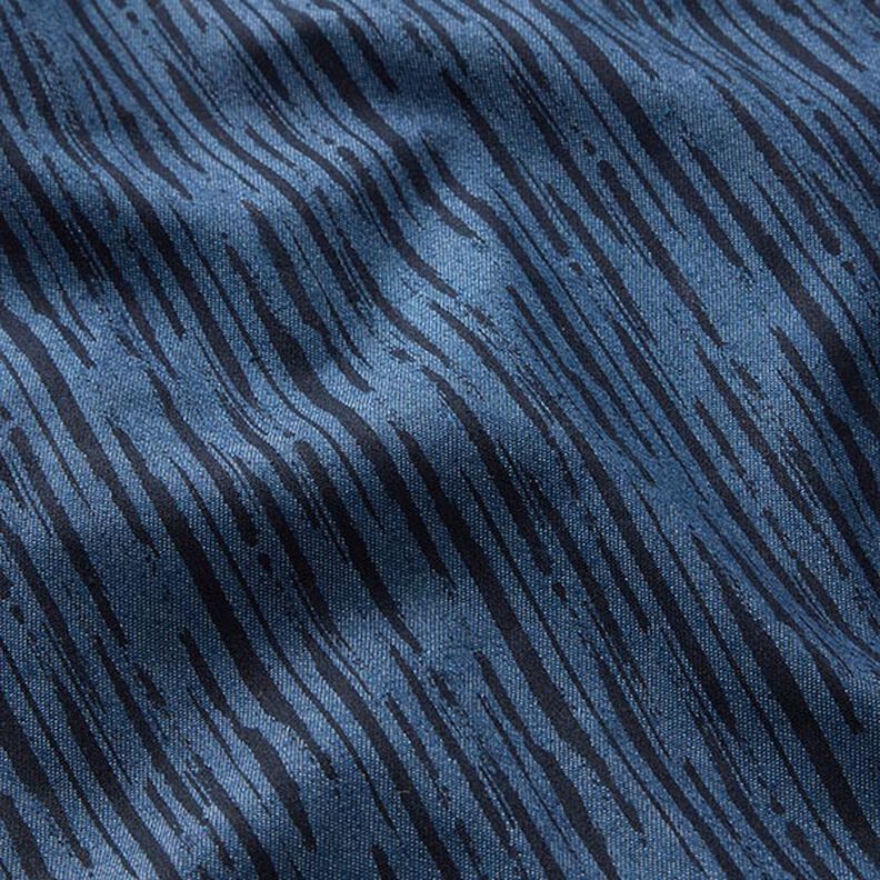 Stretch Jeans unterbrochene Streifen – jeansblau,  image number 2