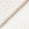 Feiner Baumwollbatist Ajour-Dobby Leoprint – weiss/anemone,  thumbnail number 4