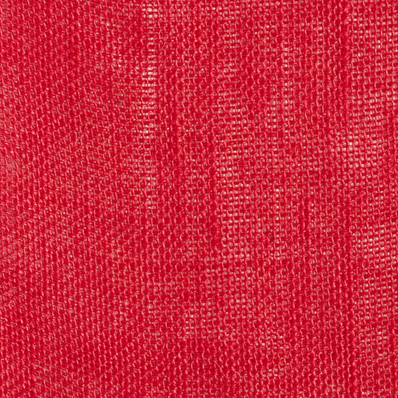 Dekostoff Jute Uni 150 cm – rot,  image number 5