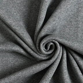 Alpenfleece Melange – schiefergrau, 