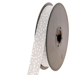 Schrägband verstreute Punkte [20 mm] – natur, 