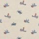 Dekostoff Halbpanama Piloten – natur/jeansblau,  thumbnail number 1