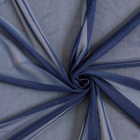Funktionsmesh fein – marineblau, 