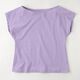 Baumwolljersey Medium Uni – pastellflieder,  thumbnail number 8
