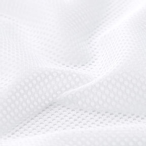 Funktions-Mesh grob – weiss, 