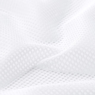 Einkaufsnetz Mesh-Stoff – weiss, 