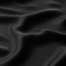 Viskosesatin Uni – schwarz,  thumbnail number 3