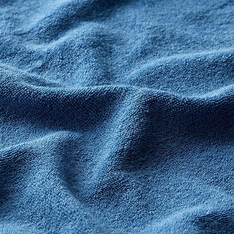 Frottee-Stretch – blau, image number 2