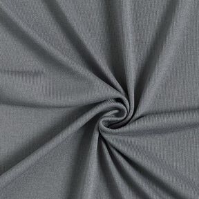 Feinstrick uni – dunkelgrau, 
