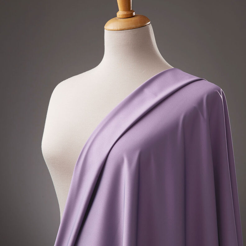 Mikrofaser Satin – lavendel, image number 8