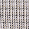 Grober Mantelstoff Glitzergarn Karo – weiss/beige,  thumbnail number 1