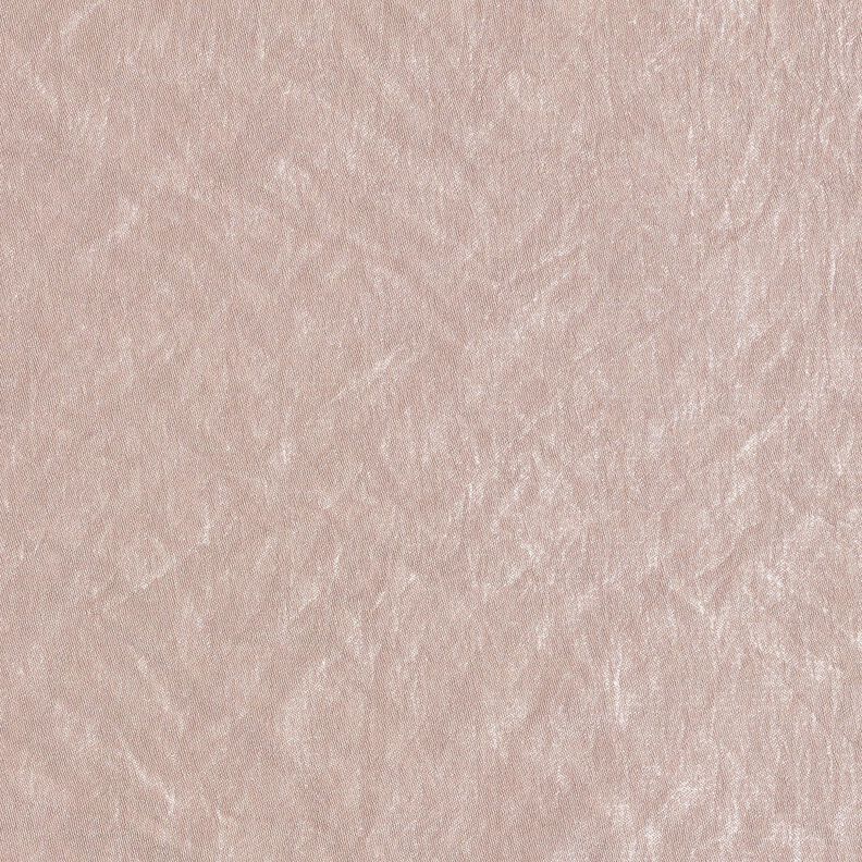 Viskose-Mix Shiny – rosé | Reststück 90cm,  image number 5