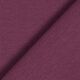 GOTS Baumwollbündchen | Tula – aubergine,  thumbnail number 3