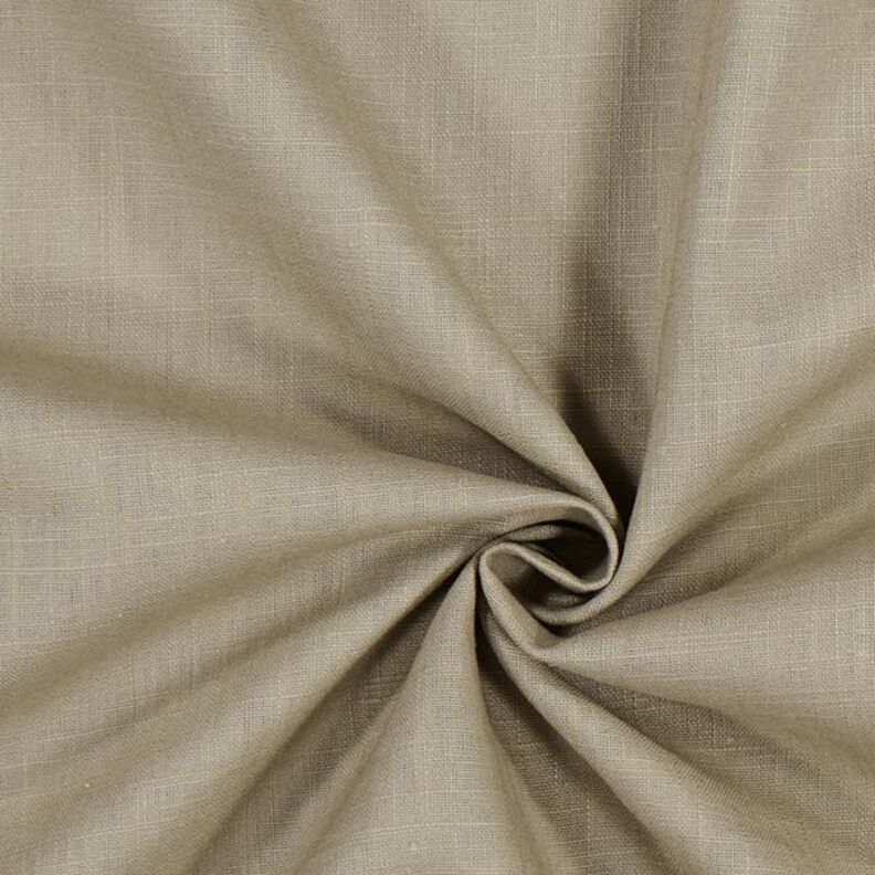 Leinenstoff Ramie-Mix medium – helltaupe,  image number 1