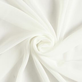 Chiffon – elfenbein, 