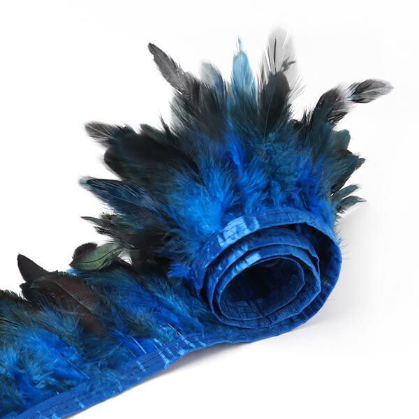 Federborte Amay - königsblau