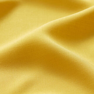 Viskose Voile Uni – currygelb, 
