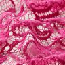 Bouclé-Spitze Blumen – intensiv pink,  thumbnail number 2