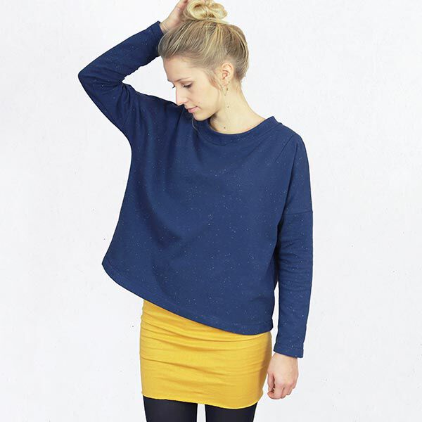 FRAU ISA Sweater mit Stehkragen | Studio Schnittreif | XS-XL,  image number 7