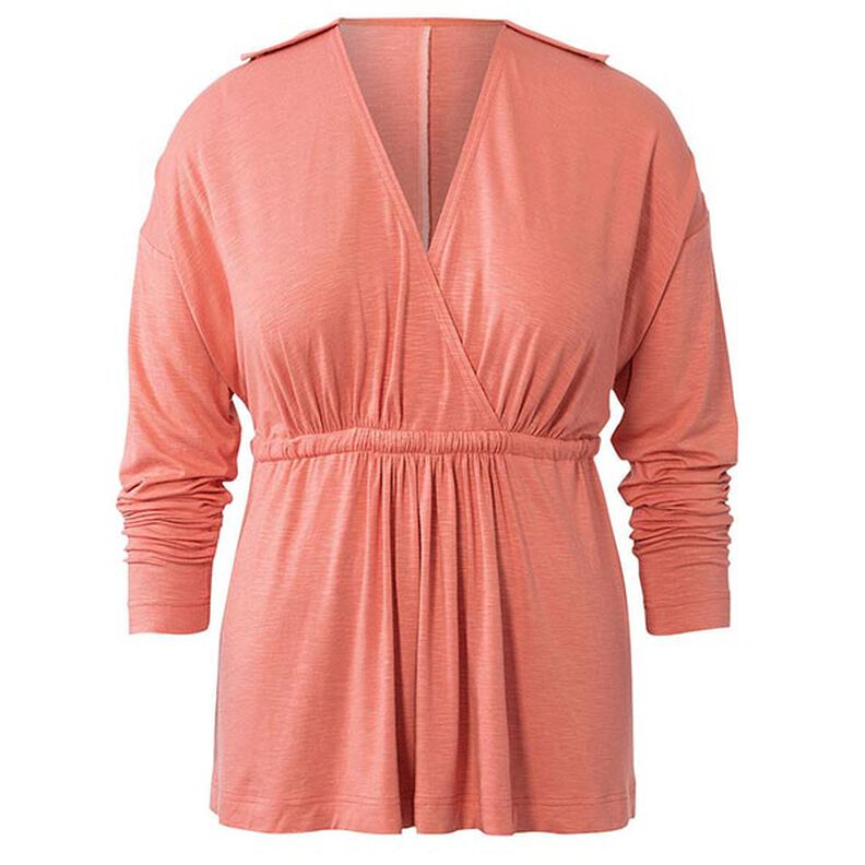 Plus-Size Kleid / Tunika | Burda 5864 | 44-54,  image number 6