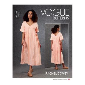 Kleid | Vogue 1799 | 42-50, 