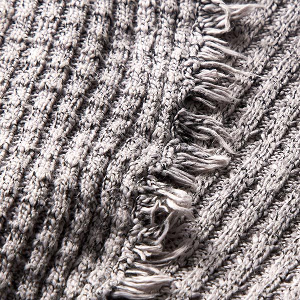 Baumwollstrick Melange – grau, image number 5
