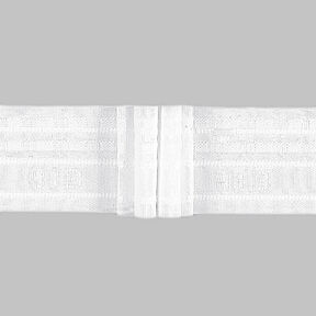 Faltenband 4x, 50 mm – weiss | Gerster, 