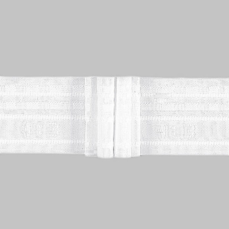 Faltenband 4x, 50 mm – weiss | Gerster,  image number 1