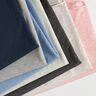 Baumwolljersey Medium Melange – anthrazit,  thumbnail number 5