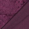 Pannesamt – aubergine,  thumbnail number 3