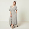 Baumwoll-Leinen Melange – taupe,  thumbnail number 4
